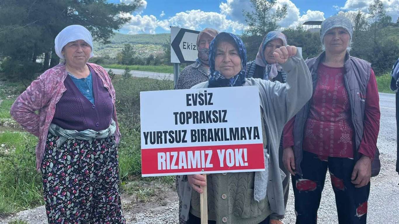 Akbelen’de gözler Danıştay’ın vereceği karara çevrildi haberi